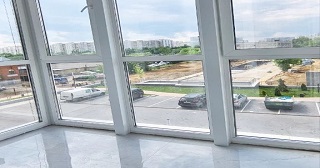 Панорамное остекление балкона Зеленодольск цена от 11 тыс. руб. м/п.