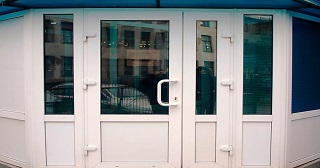 Пластиковая входная группа Зеленодольск, цена от 10256 руб.