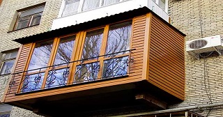 Внешняя отделка балкона Зеленодольск цена от 1036 руб. м/2.