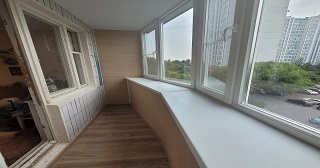 Застеклить лоджию Зеленодольск цена от 9842 руб. м/п. за 50 часов