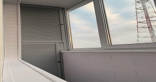 Холодное остекление балкона Зеленодольск цена от 8288 руб. м/п. за 50 часов