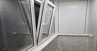 Пластиковые окна на лоджию Зеленодольск цена от 9842 руб. м/п. за 50 часов