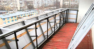 Усиление парапета под ключ Зеленодольск, цена от 3626 руб.