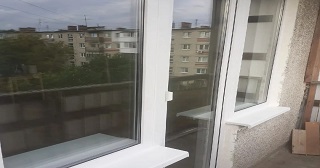 Замена балконной двери Зеленодольск цена от 2072 тыс. руб